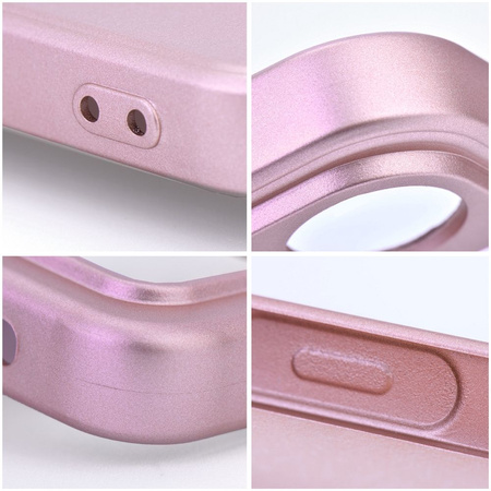 Futerał METALLIC do SAMSUNG S25 Edge różowy