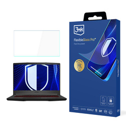 MSI Bravo 15 - up to 15" 3mk FlexibleGlass Pro