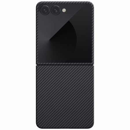 Etui PITAKA Ultra-Slim MagSafe do        Samsung Galaxy Z Flip7 czarno szary