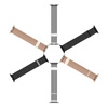 Armband für APPLE WATCH 38 / 40 / 41 MM Dux Ducis Strap Milanese schwarz