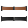 Pasek do Apple Watch Forcell F-Design FA21 skóra ekologiczna 38 / 40 / 41 mm czarny