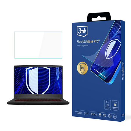 MSI Bravo 15 - up to 15" 3mk FlexibleGlass Pro