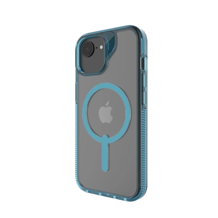 ZAGG Santa Cruz Snap Case mit MagSafe für iPhone 16e (2025) / 15 / 14 / 13 - Blau