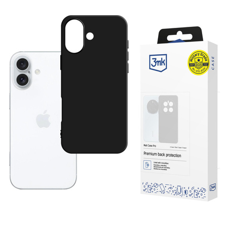 Apple iPhone 16 - 3mk Matt Case Pro