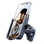 Wozinsky Metall Fahrradlenkerhalter für Smartphone schwarz (WBHBK3)