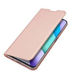 Case XIAOMI REDMI 10 / REDMI NOTE 11 4G with a flip Dux Ducis Skin Leather light pink