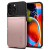 Spigen Slim Armor CS case for iPhone 15 Pro - pink