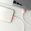 Kabel USB A do Lightning Forcell F-Energy 2,4A 12W Gradient 1 m C353 biały