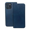 Etui Smart Suede do iPhone 17 Pro Max 6,9" granatowe