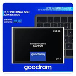 GOODRAM CX400 GEN.2 256 GB 2.5 SSD 550MB/450 MB/S SERIAL ATA3 7mm
