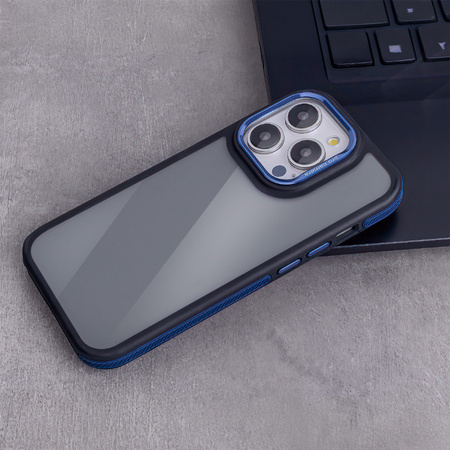 Nakładka Crystal Black do Samsung Galaxy M15 5G niebieska