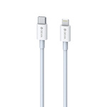 Devia kabel Smart PD USB-C - Lightning 1,0 m 3A biały 20W