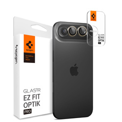 OSŁONA APARATU SPIGEN OPTIK PRO GLASS.TR ”EZ”FIT CAMERA PROTECTOR 2-PACK IPHONE AIR GOLD