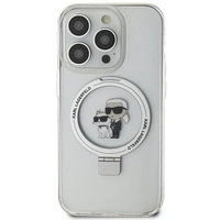 Karl Lagerfeld KLHMN61HMRSKCH iPhone 11 / Xr 6.1" white/white hardcase Ring Stand Karl&amp;Choupette MagSafe