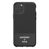SuperDry Molded Canvas iPhone 11 Pro Ma x Case black / black 41550