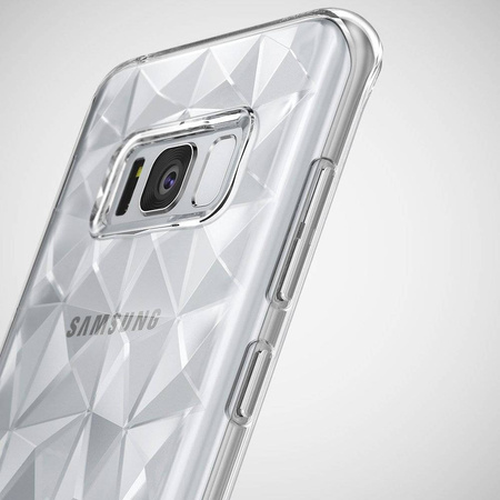Etui slim Diamond do Samsung S8+ (Plus) transparentne