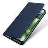 Dux Ducis Skin Pro Case For Xiaomi Redmi Note 12 5G / Poco X5 5G Flip Cover Card Wallet Stand Blue