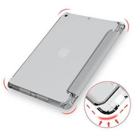 Mercury Clear Back Cover iPad Pro 12.9(2018/2022) czarny/black  iPad Air 13" (2024)
