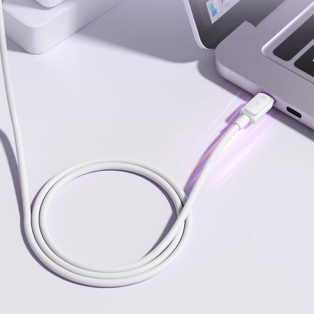 Kabel Joyroom S-A14 USB-C - USB-C 60W 1,2m - biały
