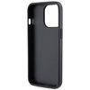 Original Handyhülle IPHONE 13 PRO Guess Hardcase Crossbody 4G Metal Logo (GUHCP13LP4TDSCPK) schwarz