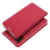 Kabura LUNA Book Carbon do XIAOMI Redmi 14C czerwony