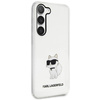 Karl Lagerfeld KLHCS23MHNCHTCT S23+ S916 transparenter Hartschalenkoffer Ikonik Choupette