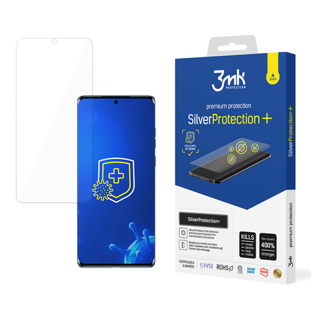 3MK SilverProtect+ Motorola Edge 50 Fusion Folia antymikrobowa montowana na mokro