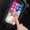 Gepanzerte Fahrradtasche Rockbros B68-1 mit Handytasche 1,7 l – Schwarz