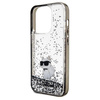Karl Lagerfeld nakładka do iPhone 14 Pro 6,1" KLHCP14LLKCNSK HC LIQ. GLITTER C transparentna