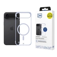 3mk Just20g MagCase for iPhone 17 Air - Transparent