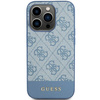 Original Case APPLE IPHONE 15 PRO Guess Hardcase 4G Stripe Collection (GUHCP15LG4GLBL) blue