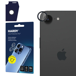 Apple iPhone 16E - HARDY Lens Protection Pro Black