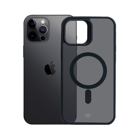 3MK Smoke MagCase iPhone 12 Pro Max 6.7"