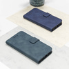 Etui Smart Velvet do Samsung A21s granatowy