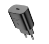Ładowarka Sieciowa 25W PD 1xUSB-C Jellico EU25 czarna