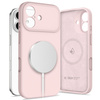 TECH-PROTECT SILICONE MAGSAFE IPHONE 17 PINK PEARL