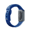 3MK Silicone Watch Strap Niebieski/Blue dla Apple Watch 42/44/45/49mm