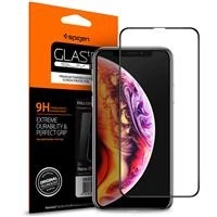 Szkło Hartowane Spigen Glass Fc Iphone X/Xs Black