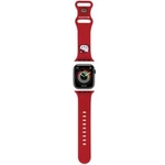 Hello Kitty Silicone Kitty Head strap for Apple Watch 38/40/41mm - red