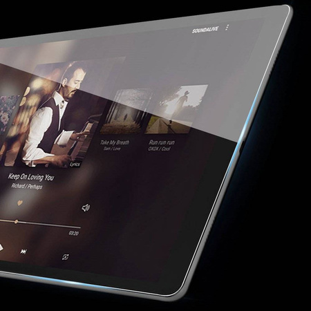 Dux Ducis All Tempered Glass super wytrzymałe szkło hartowane na cały ekran Samsung Galaxy Tab A 10.1'' 2019 przezroczysty
