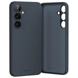 Mercury Silicone Samsung A16 A166        granatowy/navy