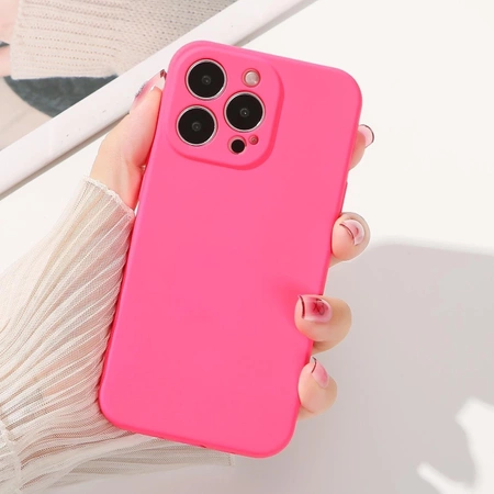 Silicone Case for Samsung Galaxy S24+ - black