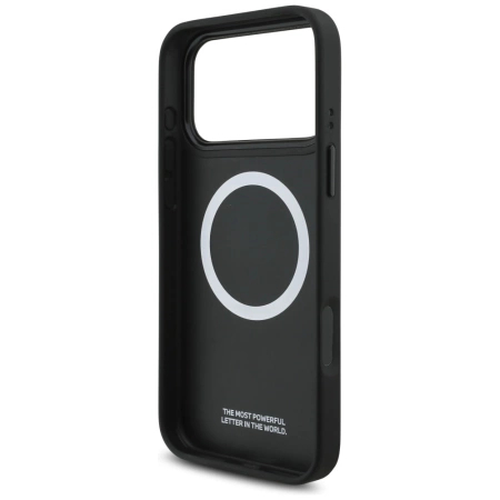 BMW M Perforated Stripe Logo MagSafe Case für iPhone 17 Pro Max – Rot