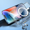 Ugreen LP642 Classy Clear Magnetic Protective Case Magnetic Gel Case für iPhone 14 Plus transparent (MagSafe kompatibel) (90935)
