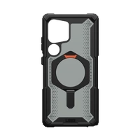 Etui UAG Plasma XTE Magnet MagSafe do Samsung Galaxy S25 Ultra 5G - czarne/pomarańczowe