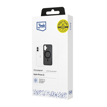 3MK COOLing MagCase iPhone 16