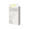 Externer USB-A-Netzwerkadapter der Baseus Lite-Serie – RJ-45 1 Gbit/s (1000 Mbit/s) grau (WKQX000113)