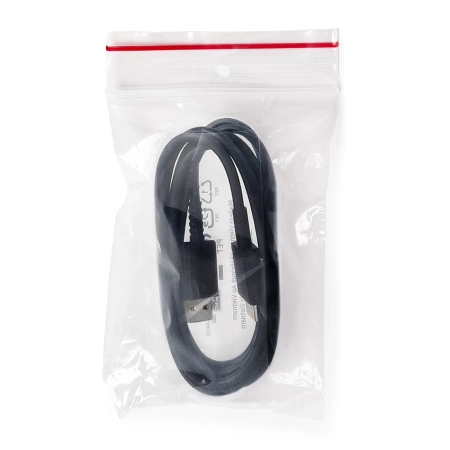Kabel Samsung EP-DG970BBE USB-A - USB-C 1.5m (OOB Bulk - opakowanie zastępcze) - czarny