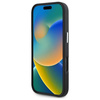 Original Handyhülle IPHONE 16 PRO BMW Hardcase M Smooth Full Wrapped Metal (BMHCP16L23PMWK) schwarz