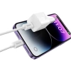 Miniładowarka sieciowa Baseus GaN5 30W USB-C - biała